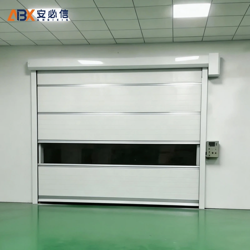 钦州市软帘快速门