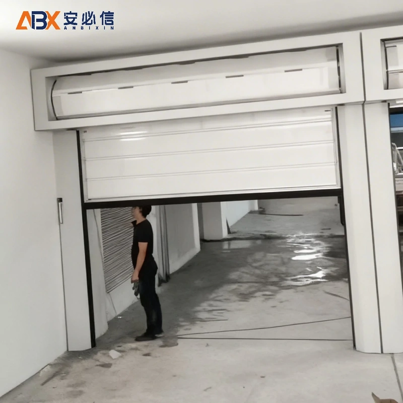 钦州市PVC高速卷帘门
